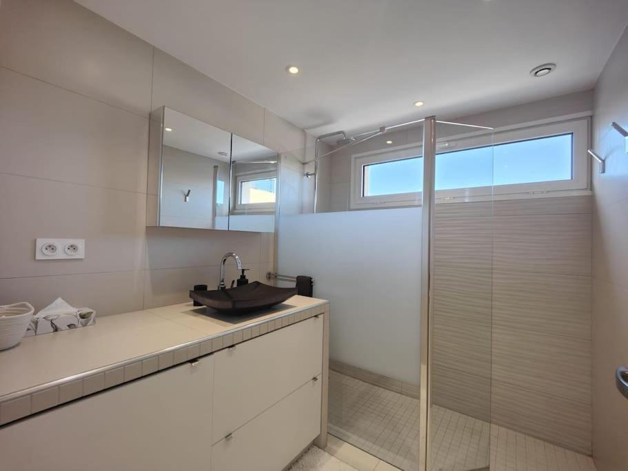 Cannes Vue Mer T2 61M²+ Parking Exteriér fotografie