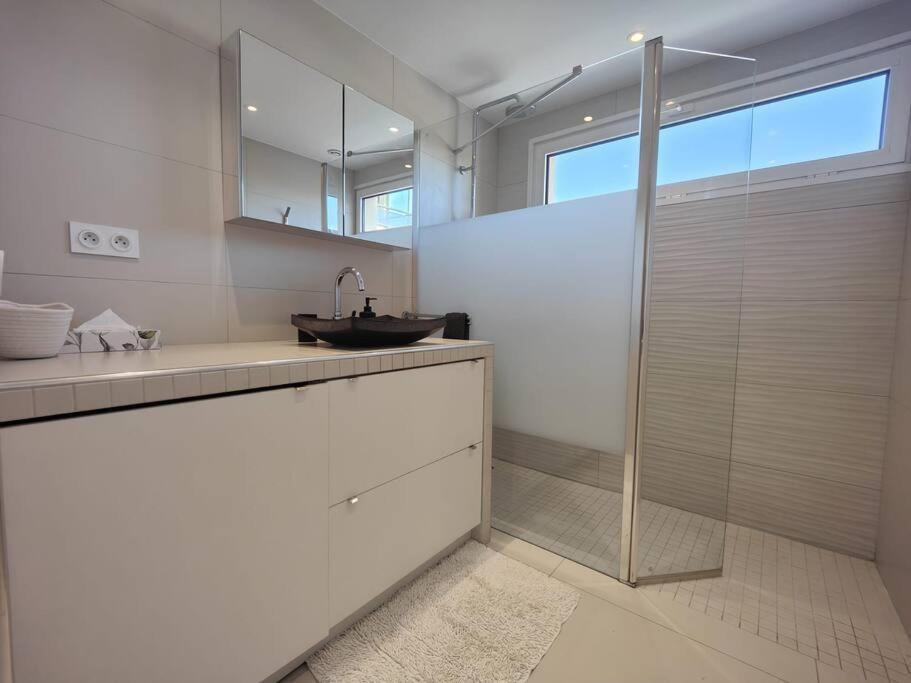 Cannes Vue Mer T2 61M²+ Parking Exteriér fotografie