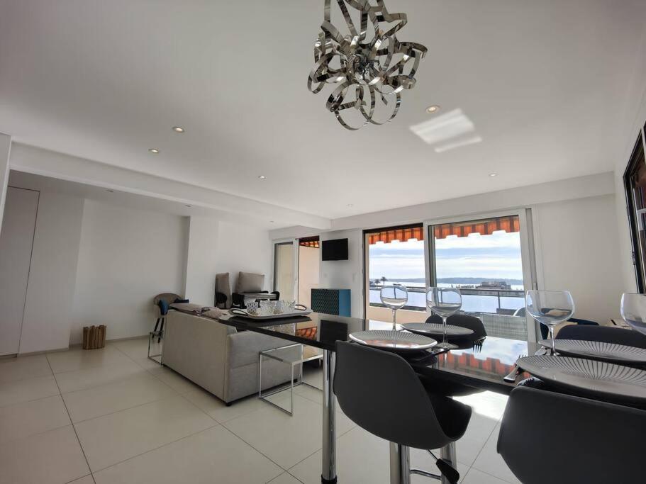 Cannes Vue Mer T2 61M²+ Parking Exteriér fotografie